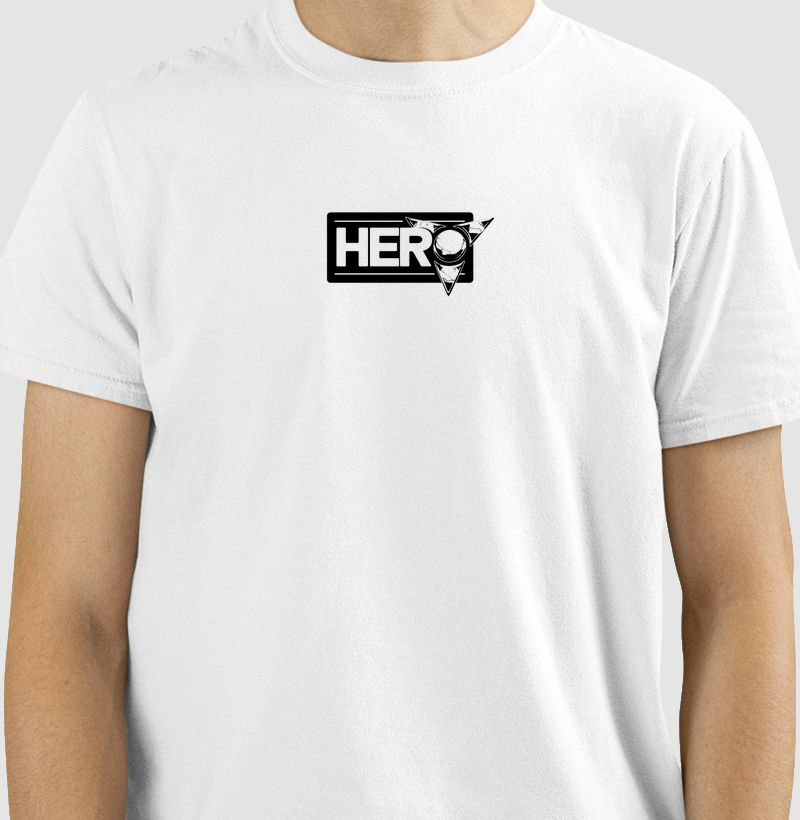 Camiseta Hero - Logo 2025
