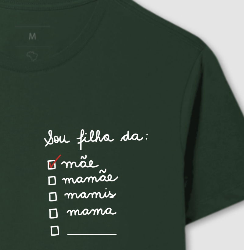 Sou Filho da: mãe