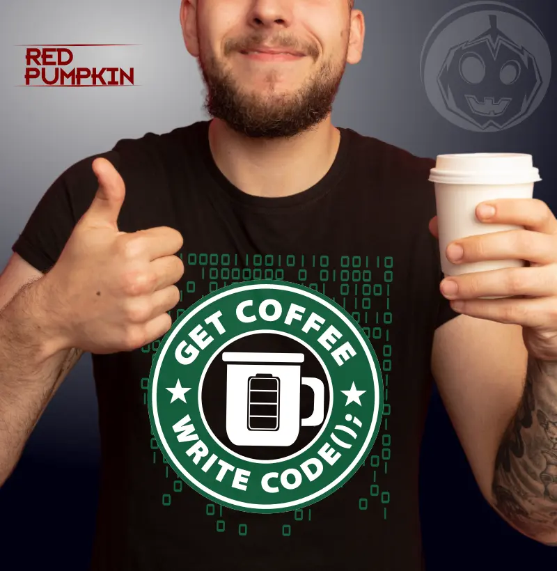 Get Coffee - write code