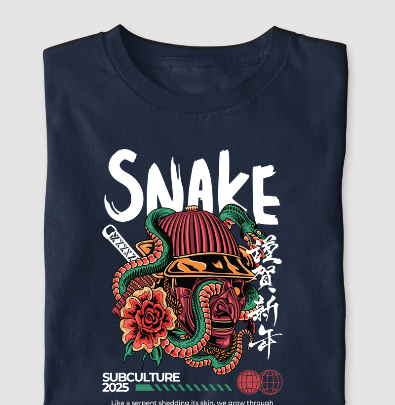Camiseta RC "Renascimento Selvagem"