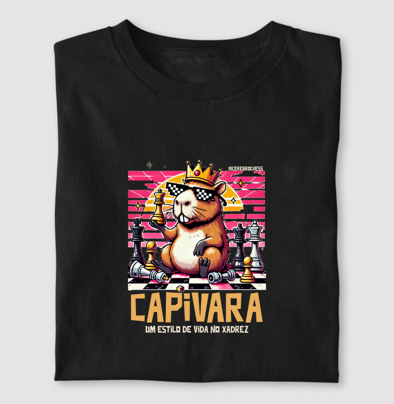 Capivara: um estilo de vida no xadrez