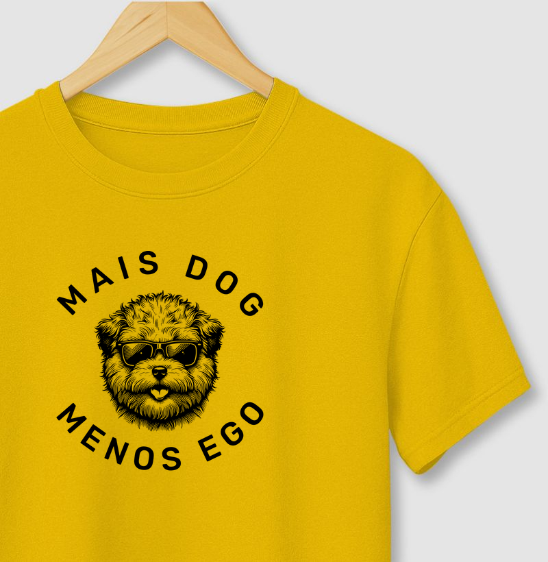Camiseta Menos é Mais