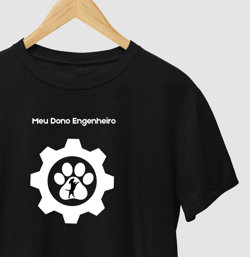Camiseta Dog ENGENHEIRO
