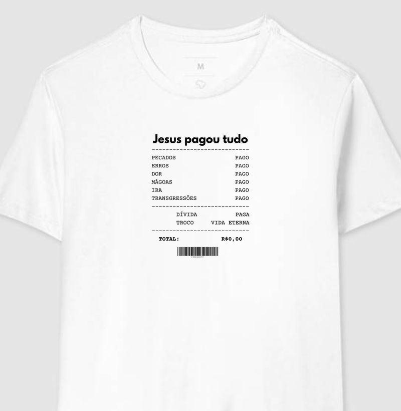 Recibo da Salvação