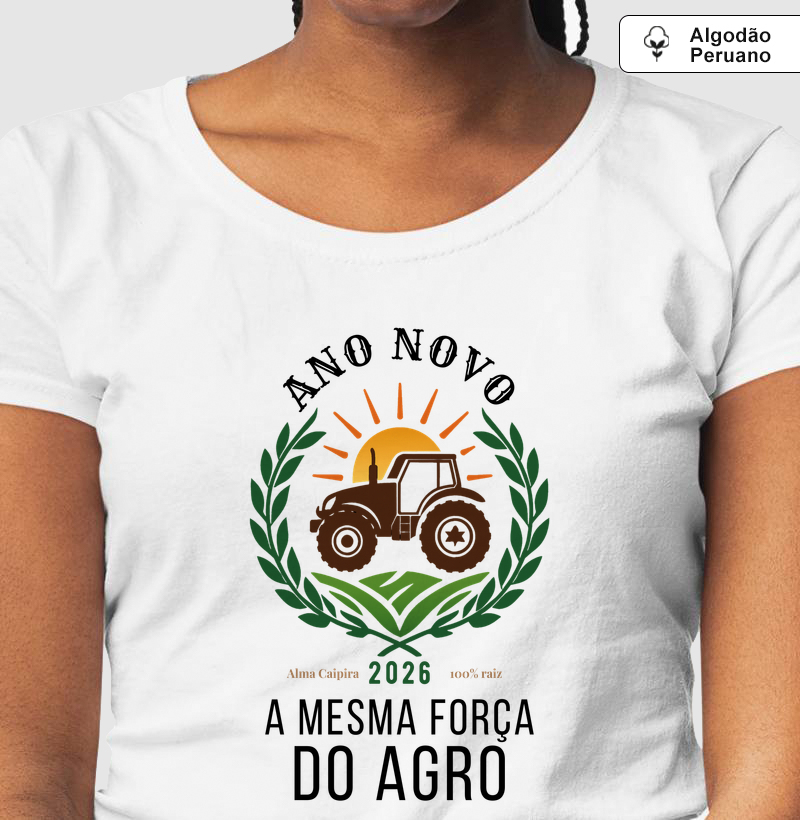 Ano Novo 2026, a mesma força do agro
