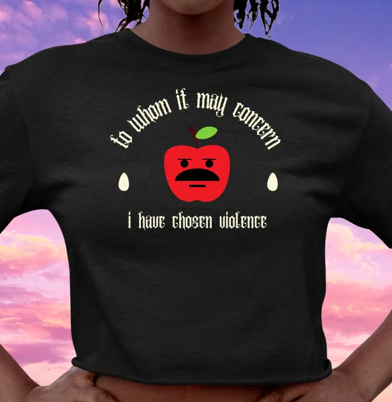 Cropped Violence