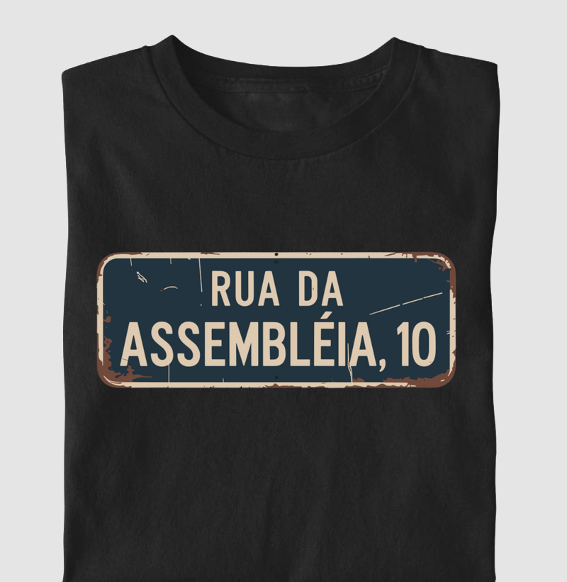 Rua da Assembléia, 10