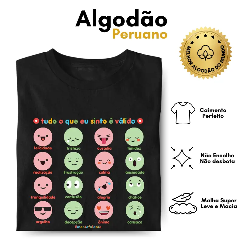 Tudo o que Eu Sinto é Válido