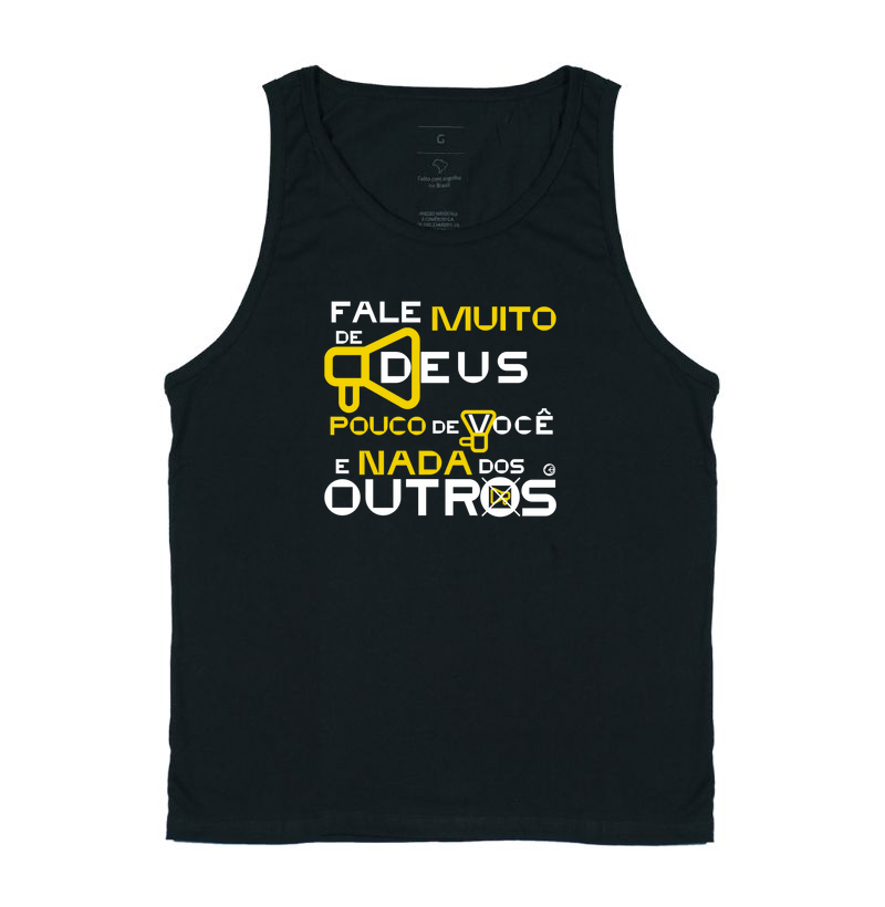 Fale muito de Deus...
