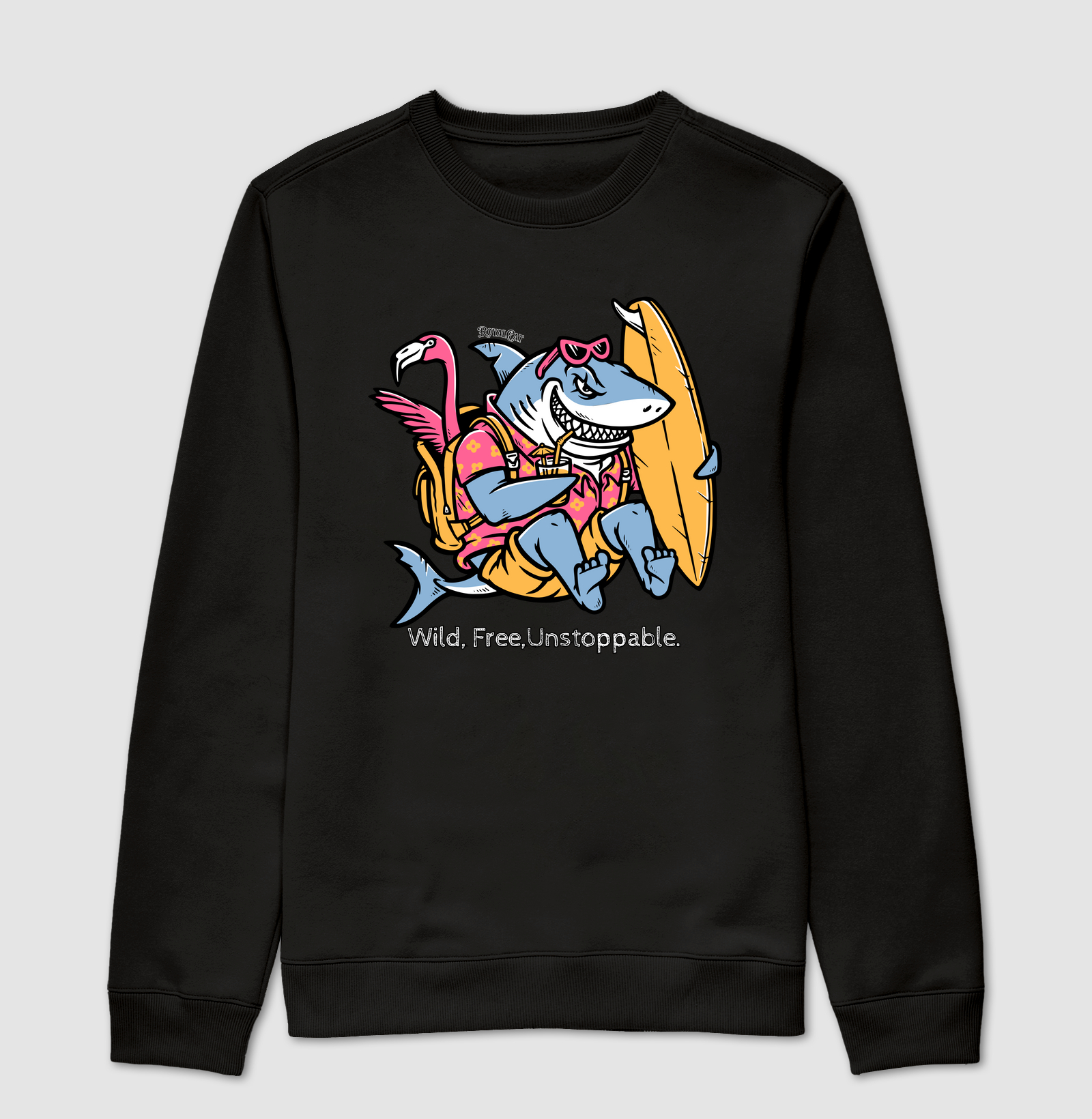 Wild, Free, Unstoppable