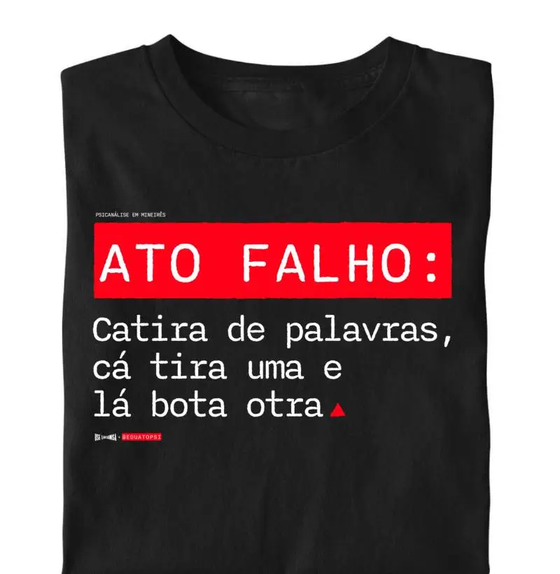 Ato falho - Psicanálise em Mineirês