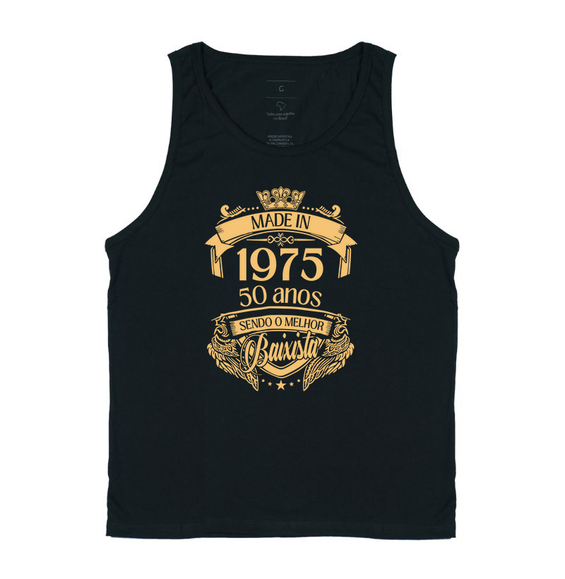 MADE IN 1975 - 50 ANOS SENDO O MELHOR BAIXISTA