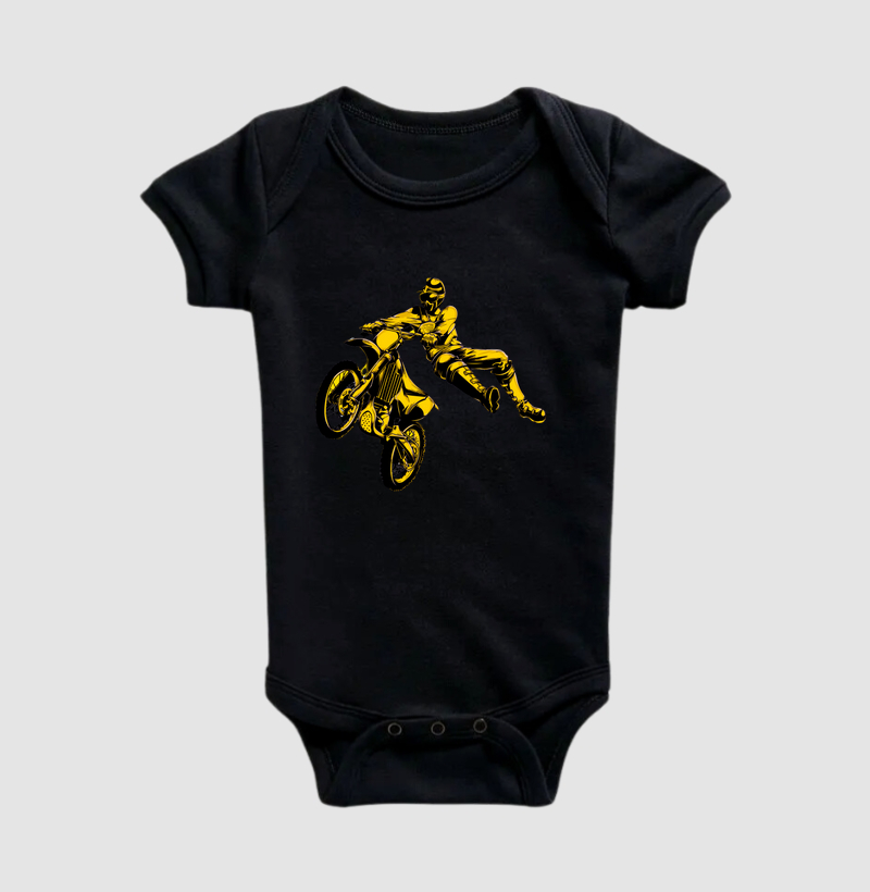 Motocross Freestyle Yellow Pilot