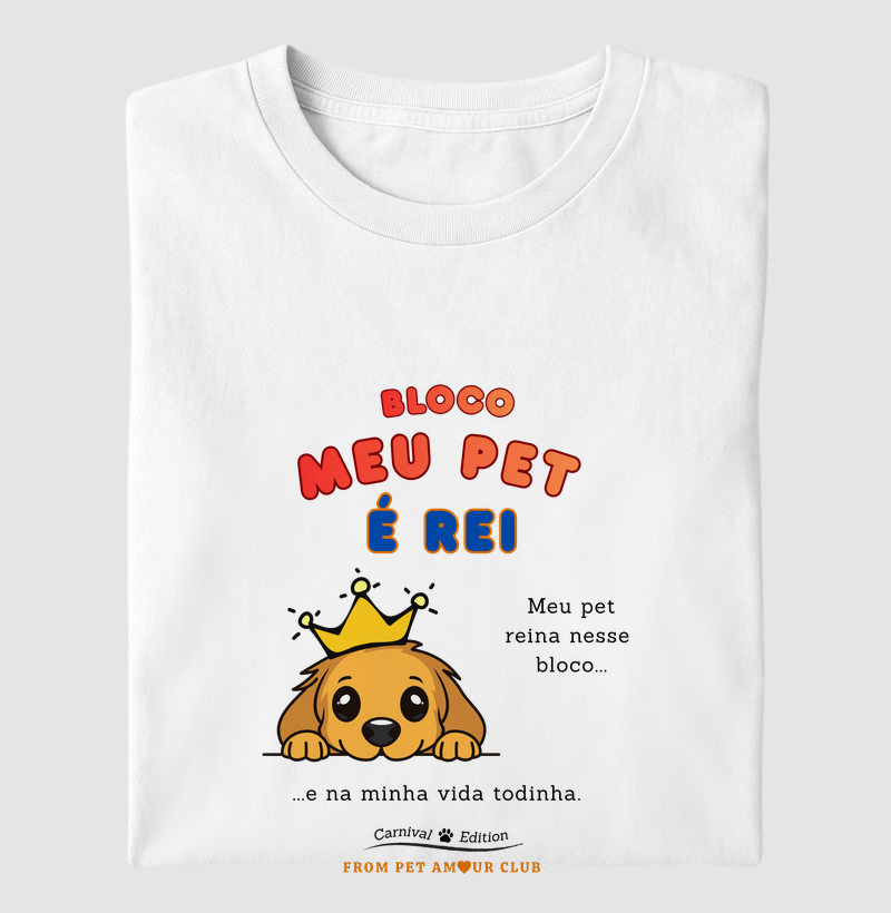 Bloco Meu Pet é Rei - Dog