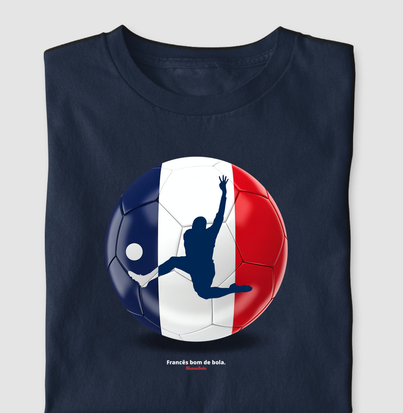 O Francês é bom de bola