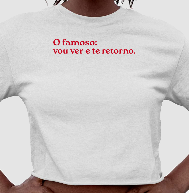 O famoso 