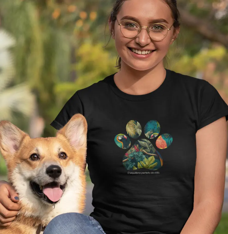 Pata Fauna e Flora - Equilíbrio perfeito da vida 