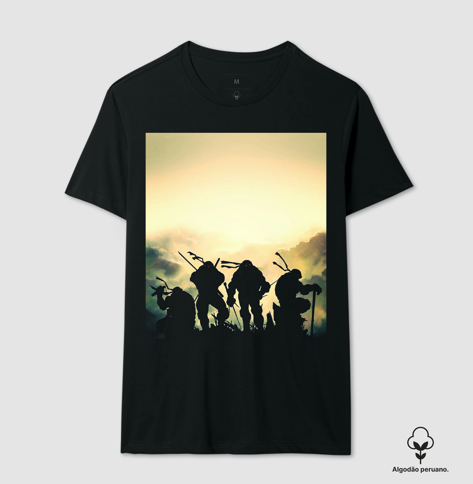 Por do Sol Ninja