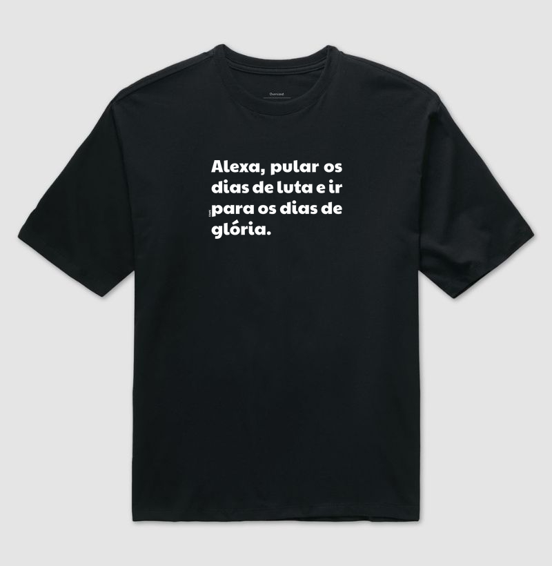 Camiseta Fawk - Dias de glória.br