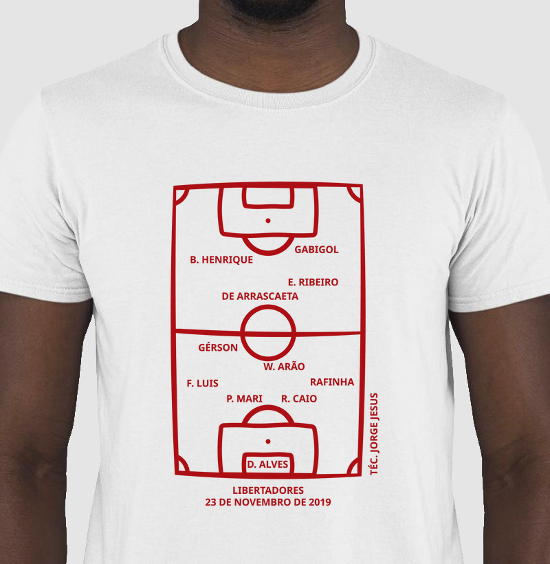 Camiseta Conquistadores da América 2019