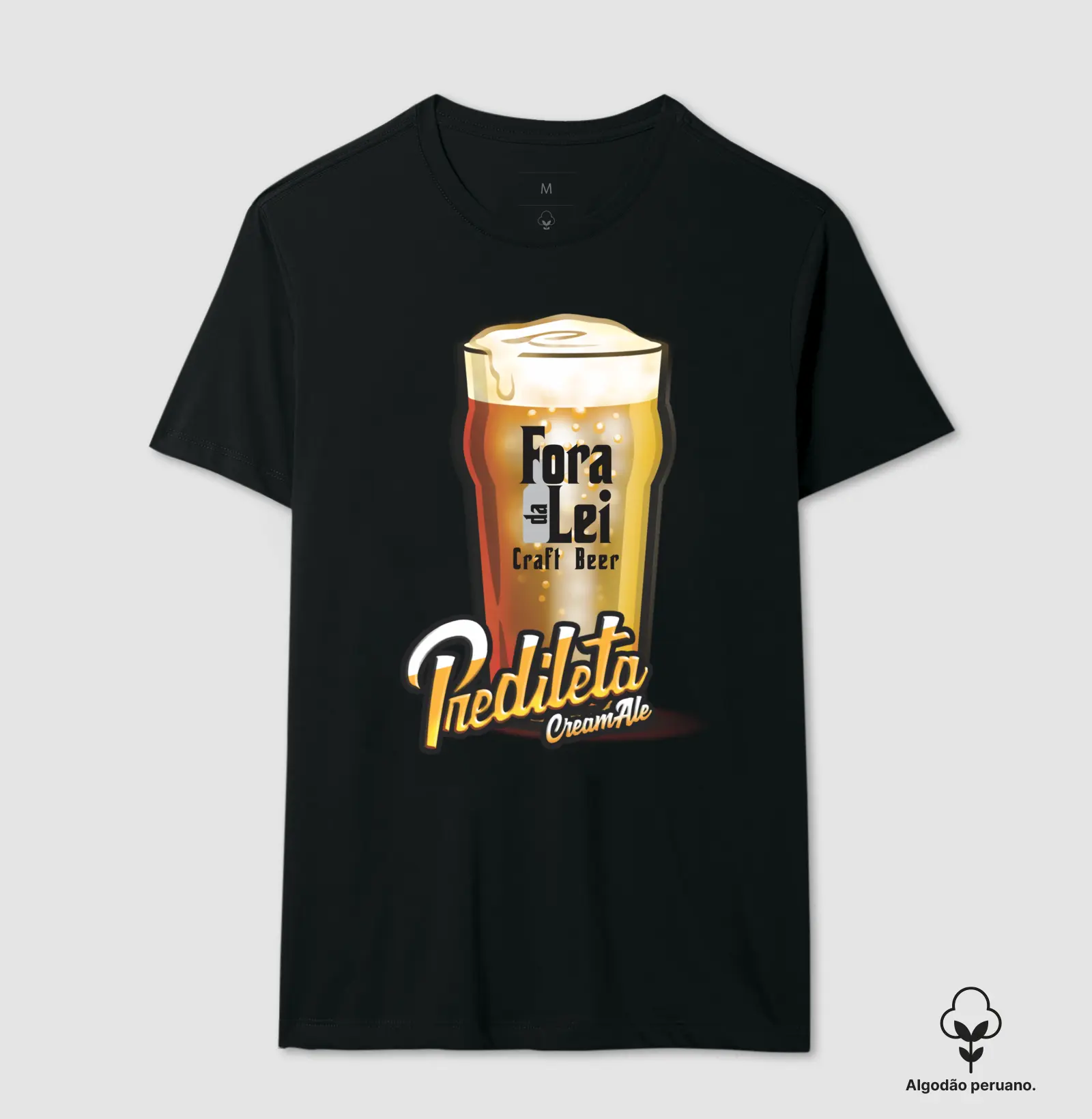 Camiseta Predileta Algodão Peruano