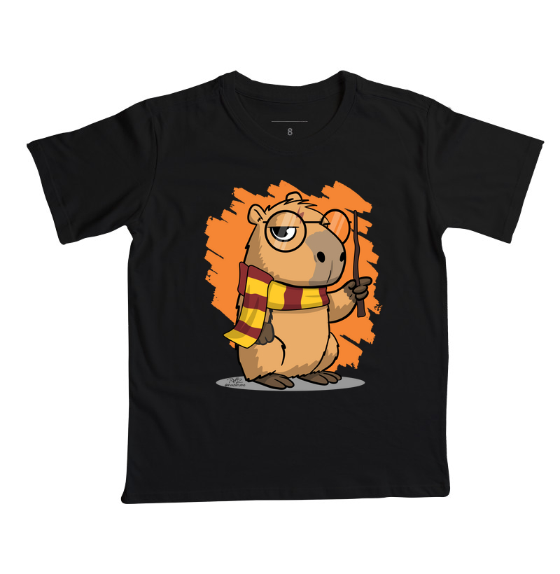 Camiseta CapyPotter 2