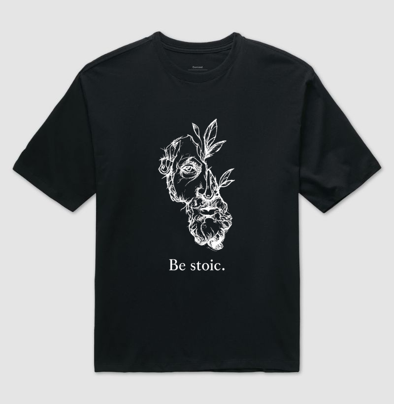 Camiseta Estoica "Be Stoic."