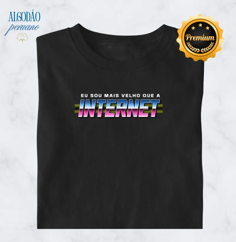 Eu sou mais Velho que a Internet