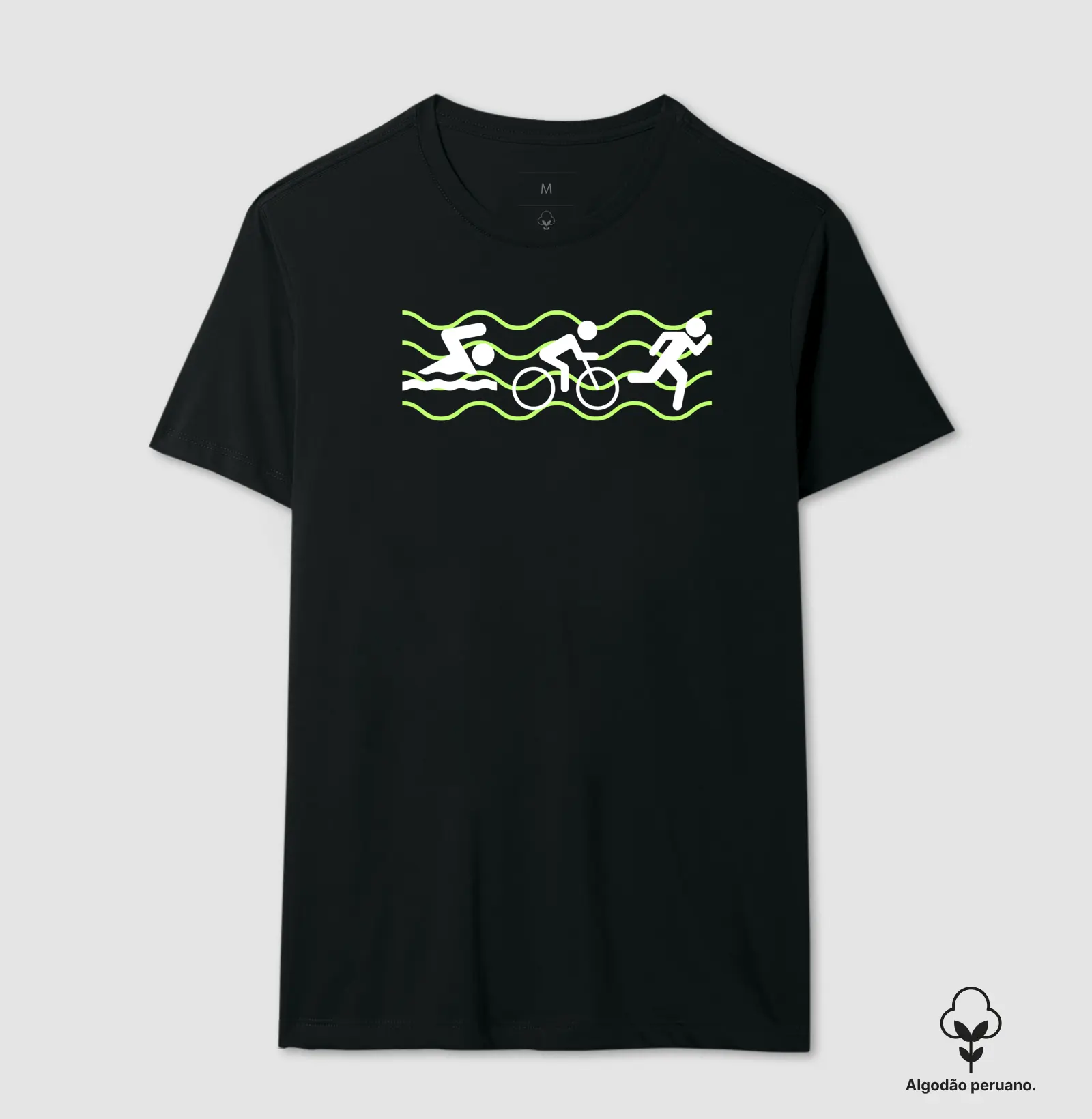 Nada, pedala e corre