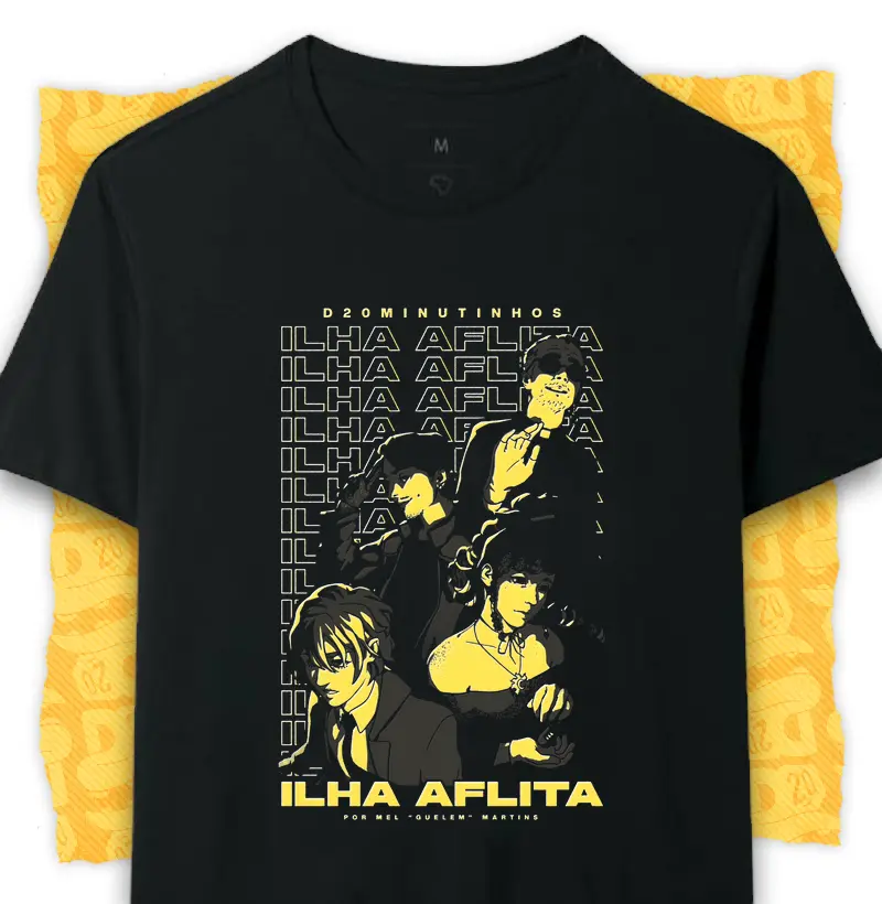 POSTER - Ilha Aflita