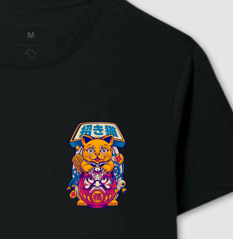 Neko Daruma Minimal