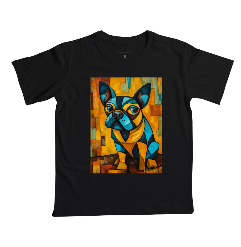 Infantil Bulldog Frances "Picasso V"