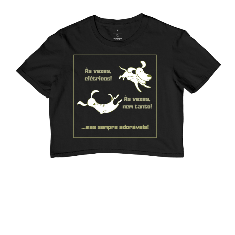 Camiseta Sempre adoráveis
