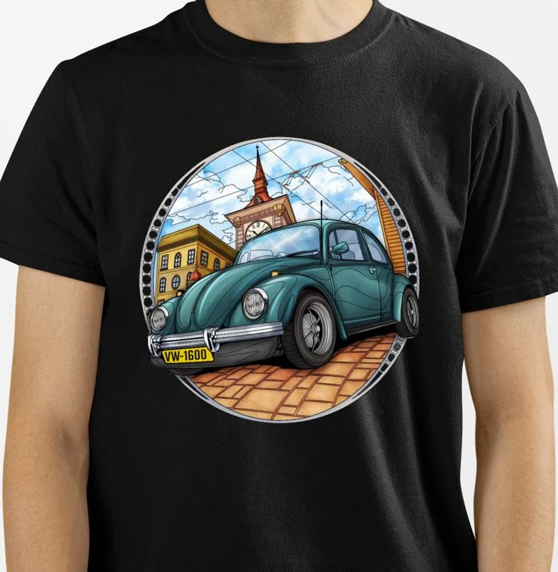 Camiseta - Fuscão Verde