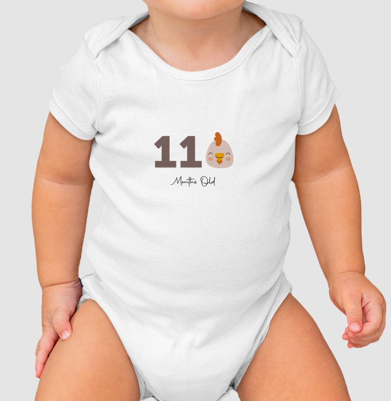 Body Infantil 11 Meses