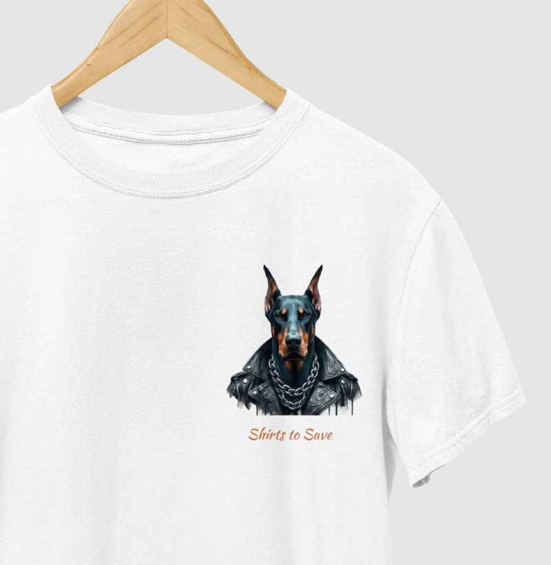 Camiseta Dobermann