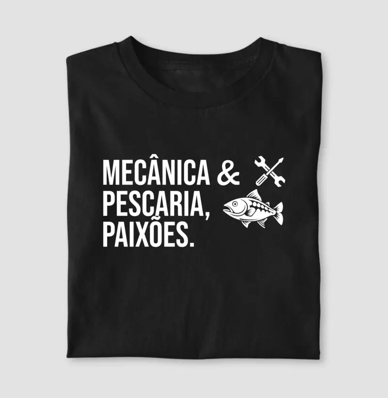 Mecânica & Pescaria, Paixões.