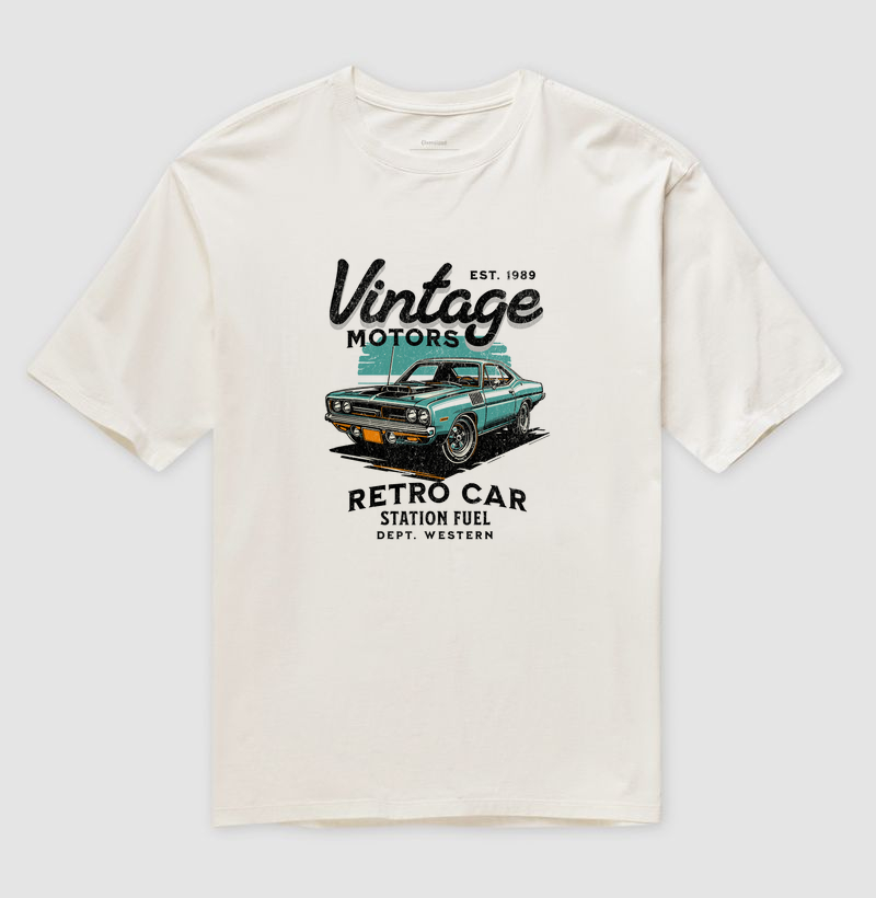 Vintage Motors – Estilo Clássico Retrô