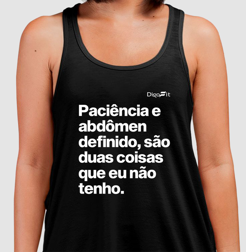 REGATA ACADEMIA PACIÊNCIA E ABDÔMEN DEFINIDO