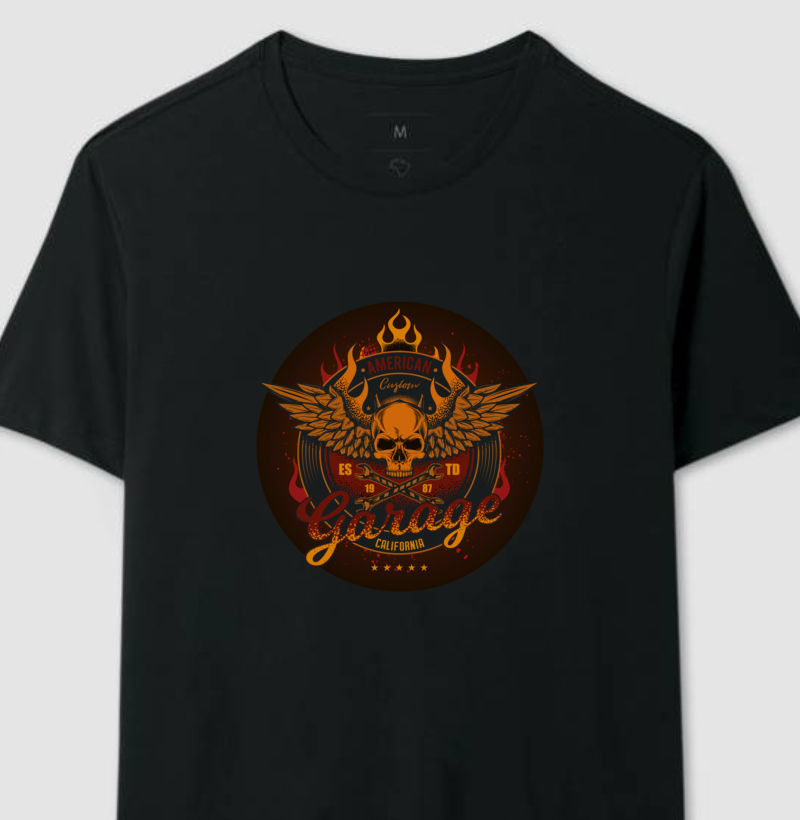 Skull garage