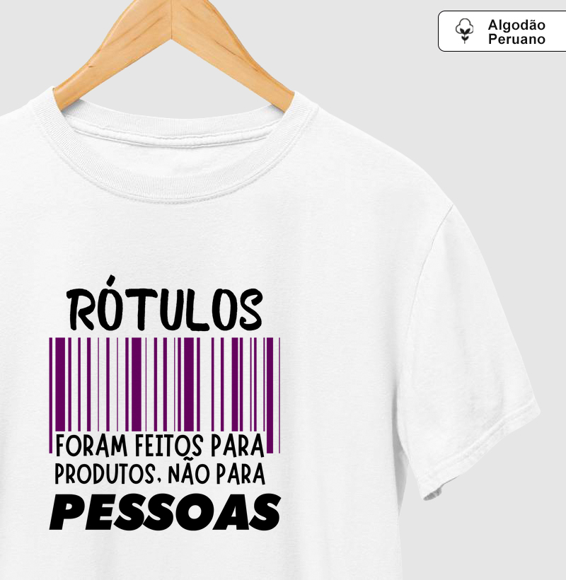 RÓTULOS FORAM FEITOS PARA PRODUTOS