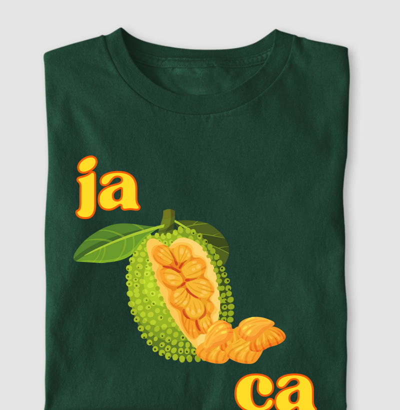 Camiseta Algodão Unissex Jaca 