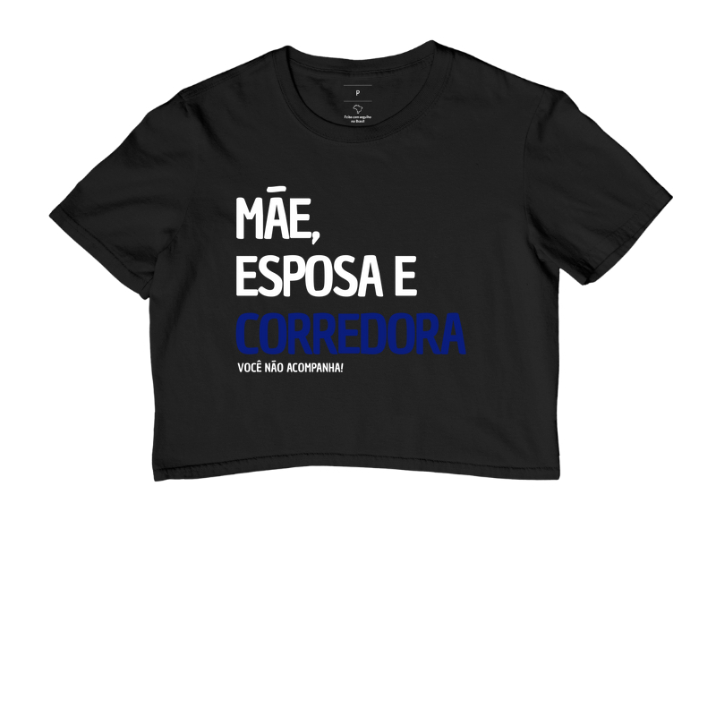 Mãe, esposa e corredora.