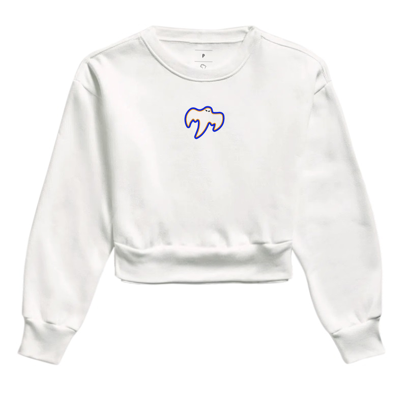 Camiseta Ghosting Oversized