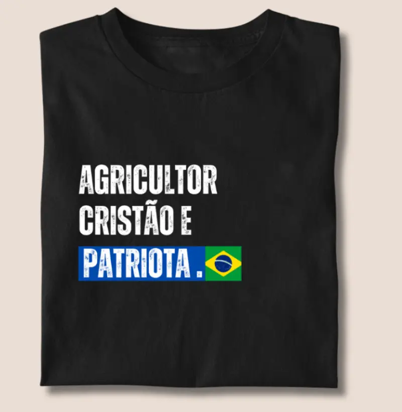 Agricultor cristão patriota 