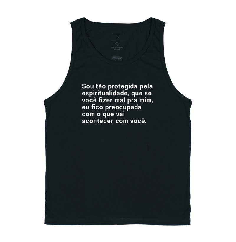 Protegida pela espiritualidade