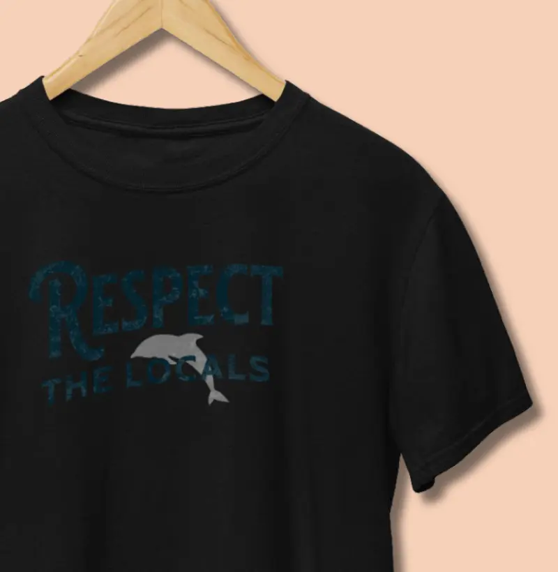Respeite os locais