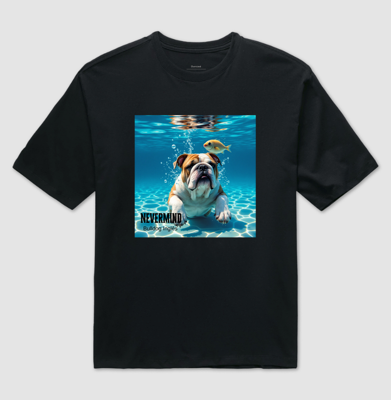 Nevermind - Bulldog Inglês
