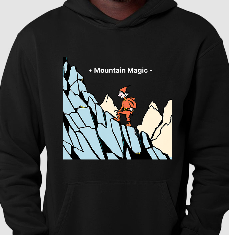 Mountain Magic 100% Algodão 