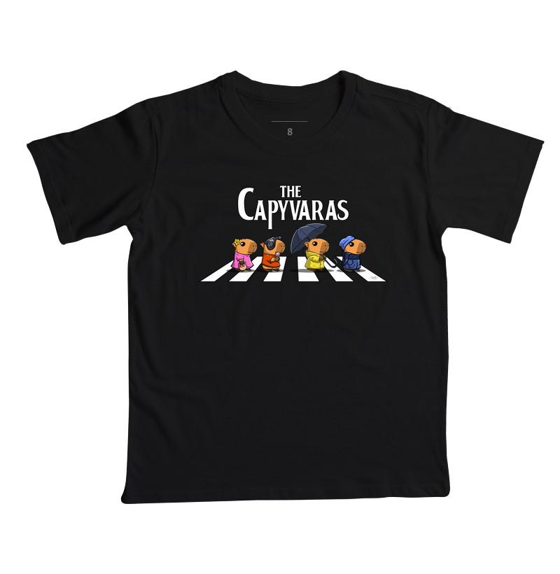 Camiseta The Capyvaras
